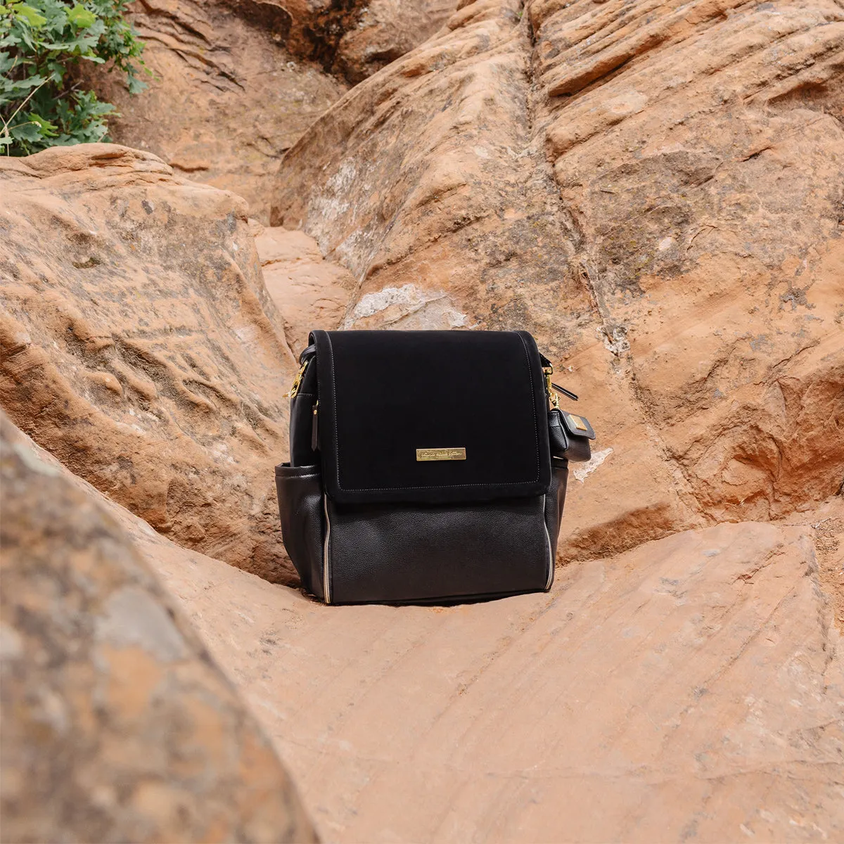 PPB - Boxy Backpack - Twilight Black
