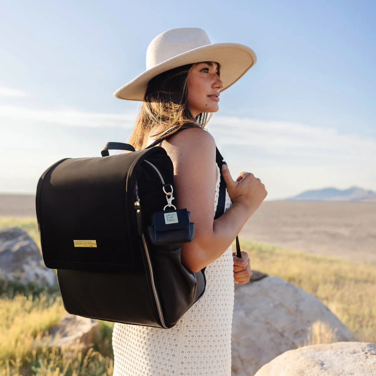 PPB - Boxy Backpack - Twilight Black