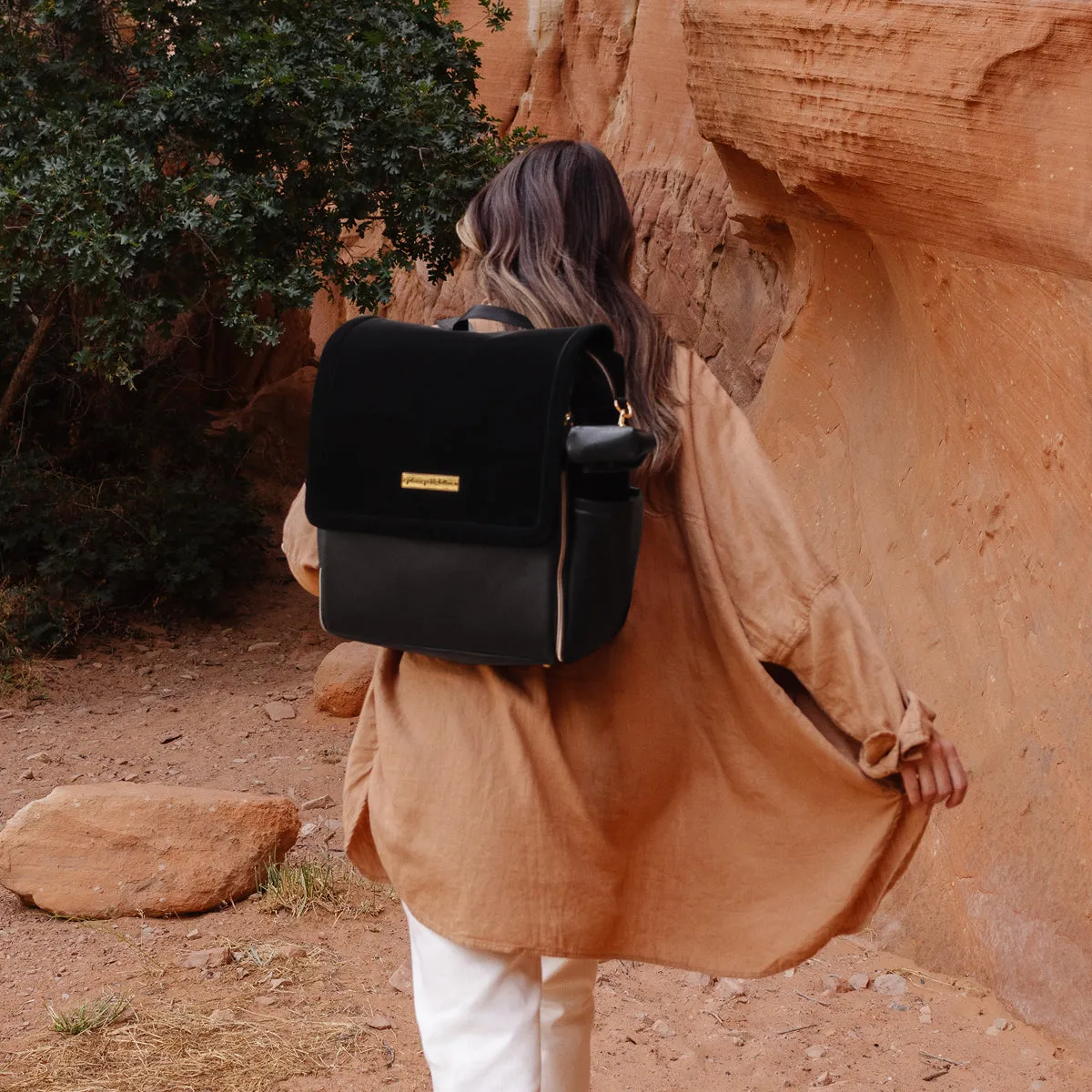 PPB - Boxy Backpack - Twilight Black