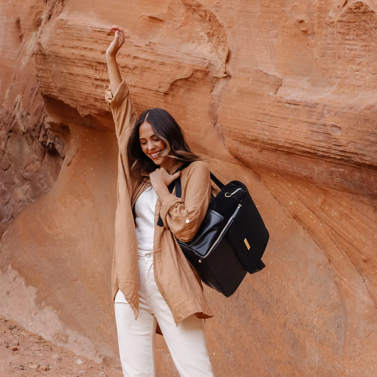 PPB - Boxy Backpack - Twilight Black