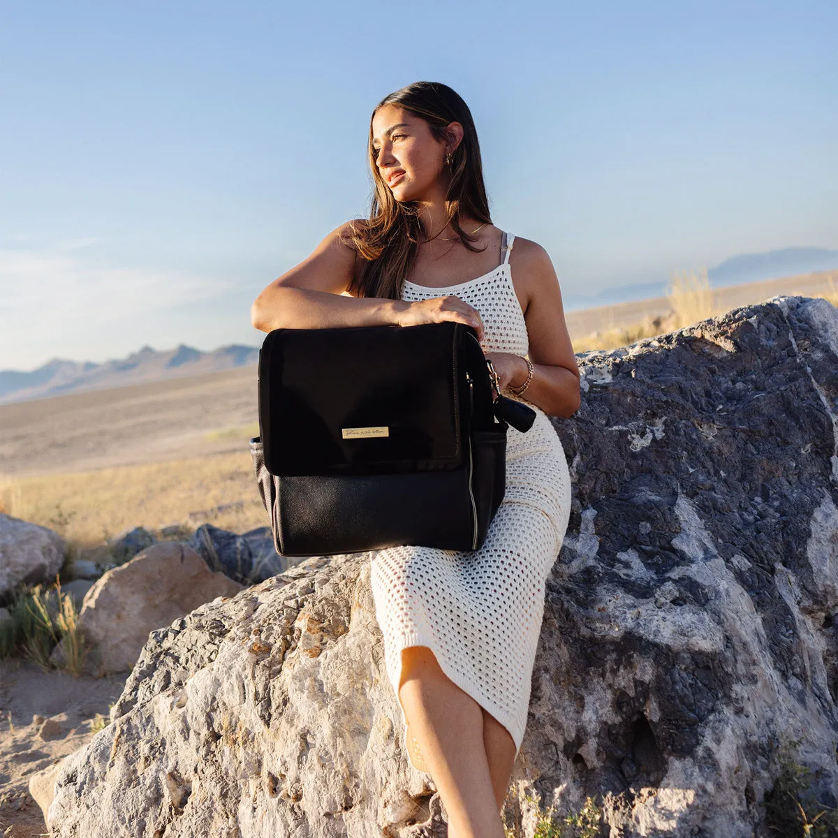 PPB - Boxy Backpack - Twilight Black