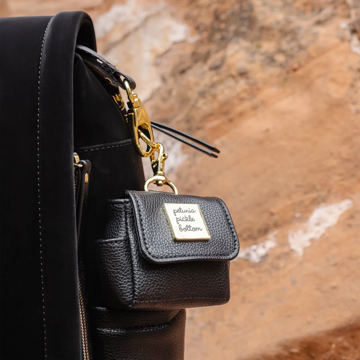 PPB - Boxy Backpack - Twilight Black