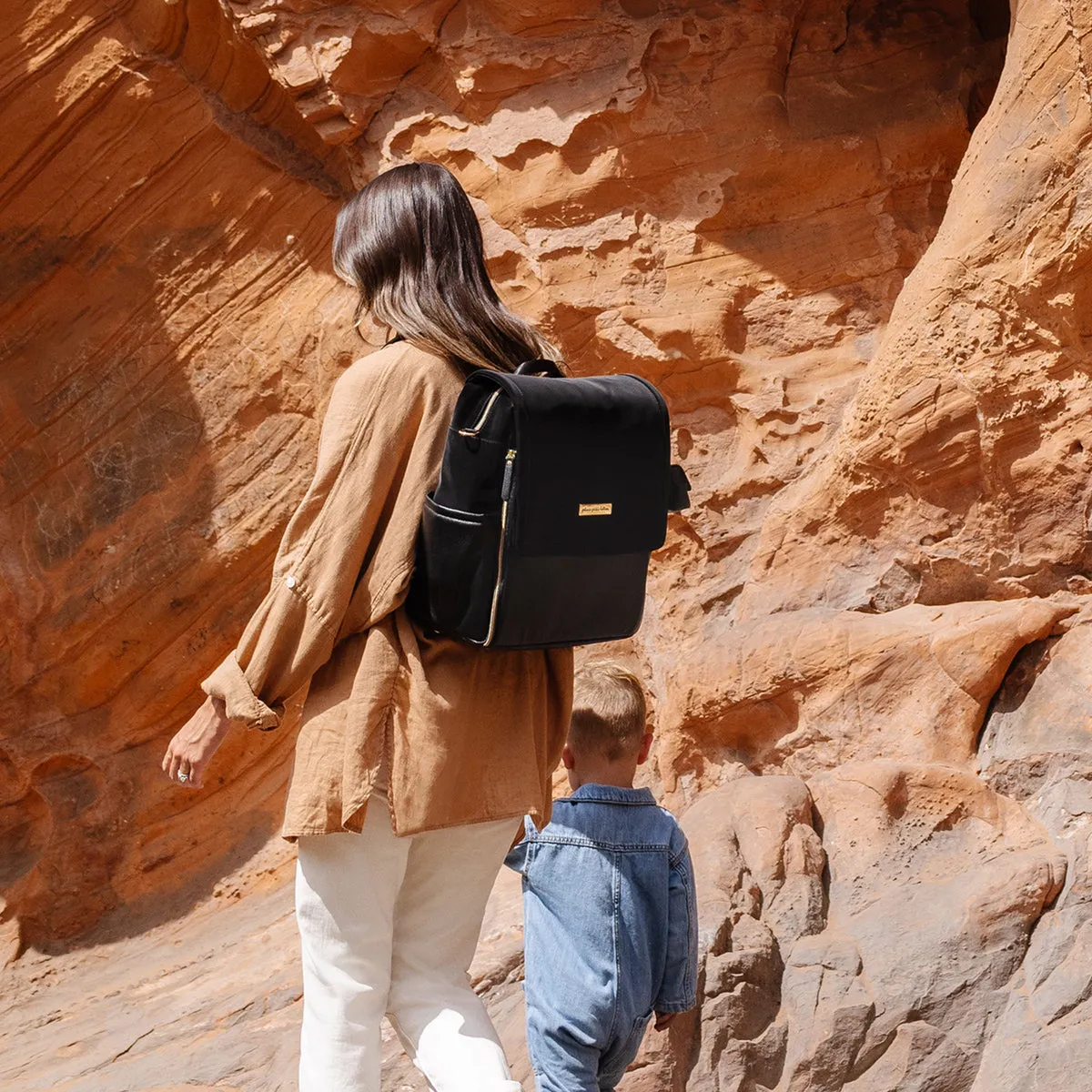 PPB - Boxy Backpack - Twilight Black