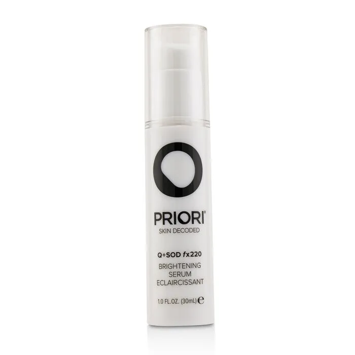 Priori Q SOD fx220 - Brightening Serum Q-220-30/007382 30ml/1oz