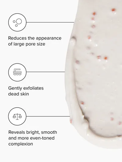 Pumpkin Enzyme Mask - Pore-Minimizing, Hydrating & Exfoliating Formula