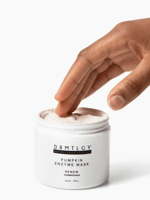 Pumpkin Enzyme Mask - Pore-Minimizing, Hydrating & Exfoliating Formula