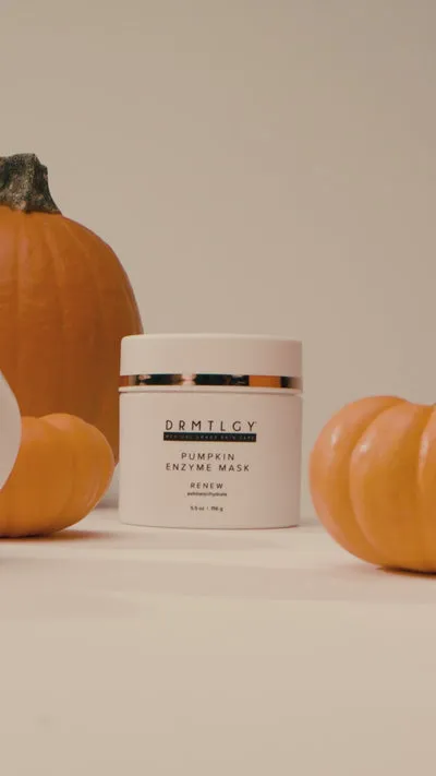 Pumpkin Enzyme Mask - Pore-Minimizing, Hydrating & Exfoliating Formula