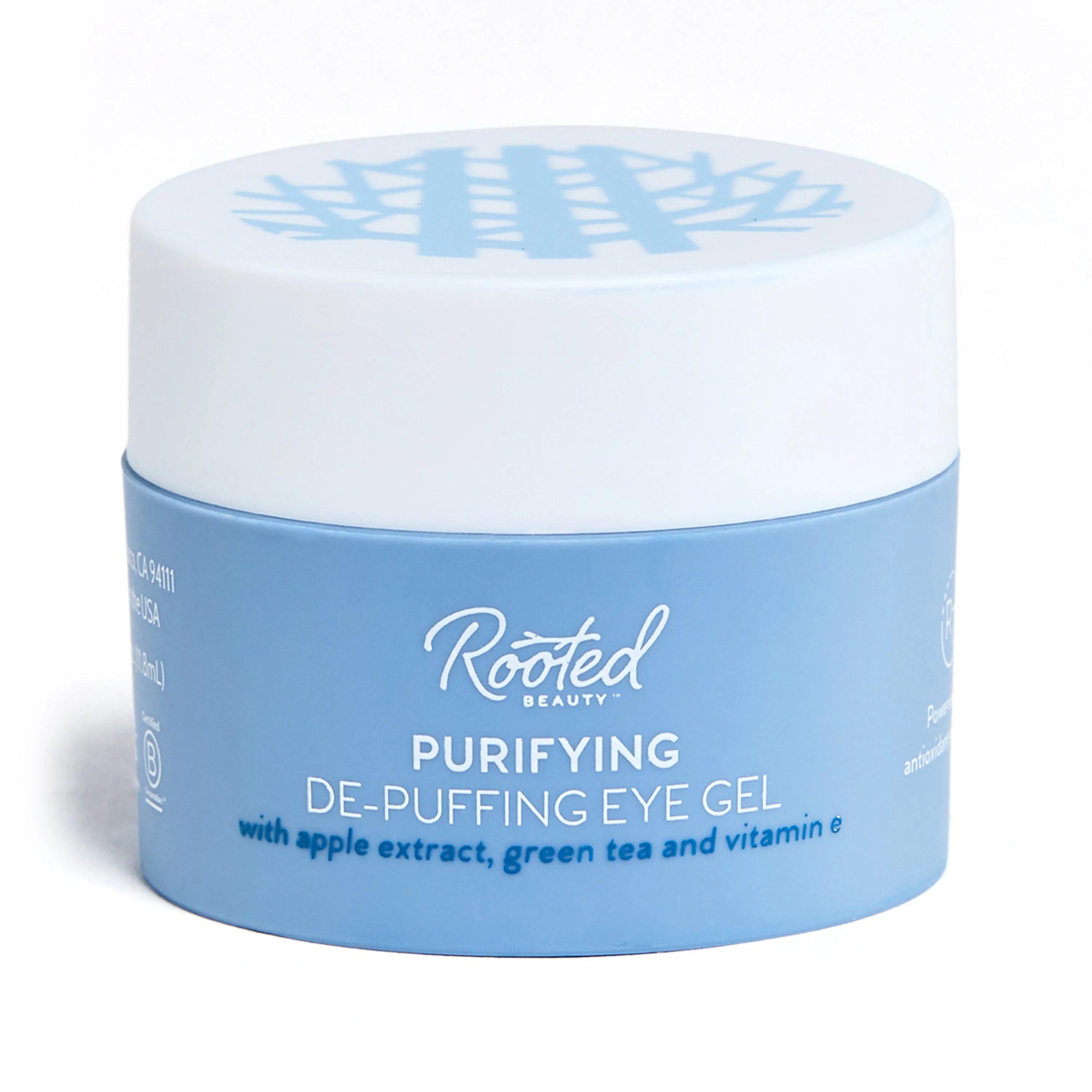Purifying De-puffing Eye Gel