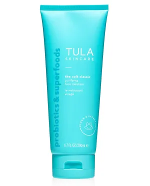 purifying face cleanser