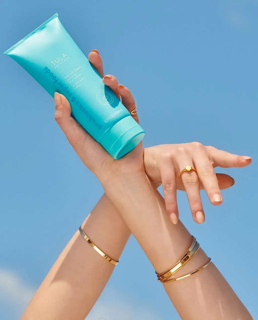 purifying face cleanser
