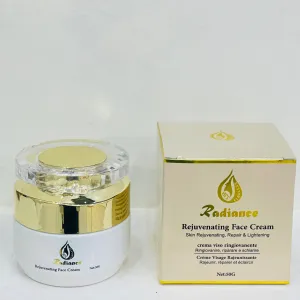 Radiance (Rejuvenating Face Cream)