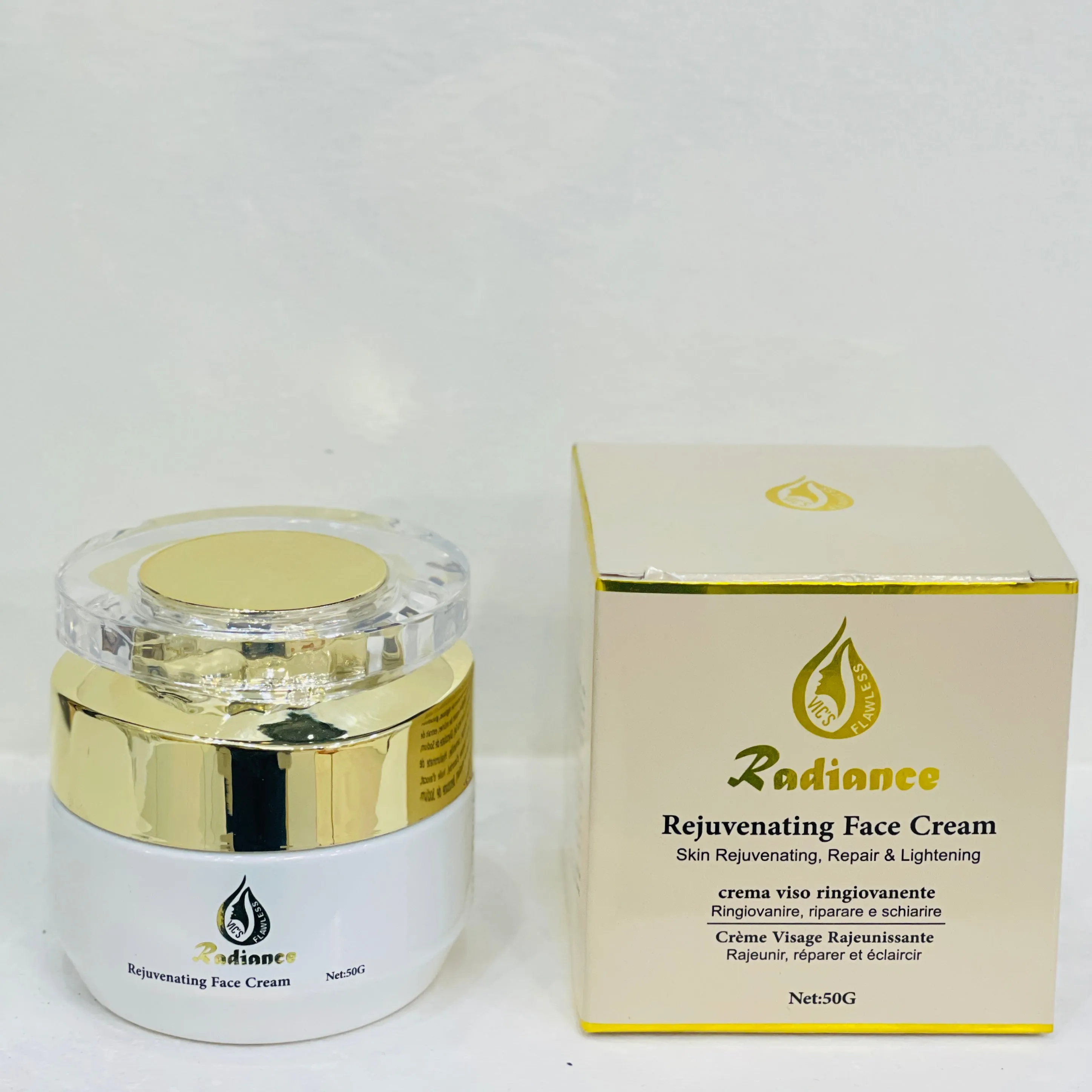 Radiance (Rejuvenating Face Cream)