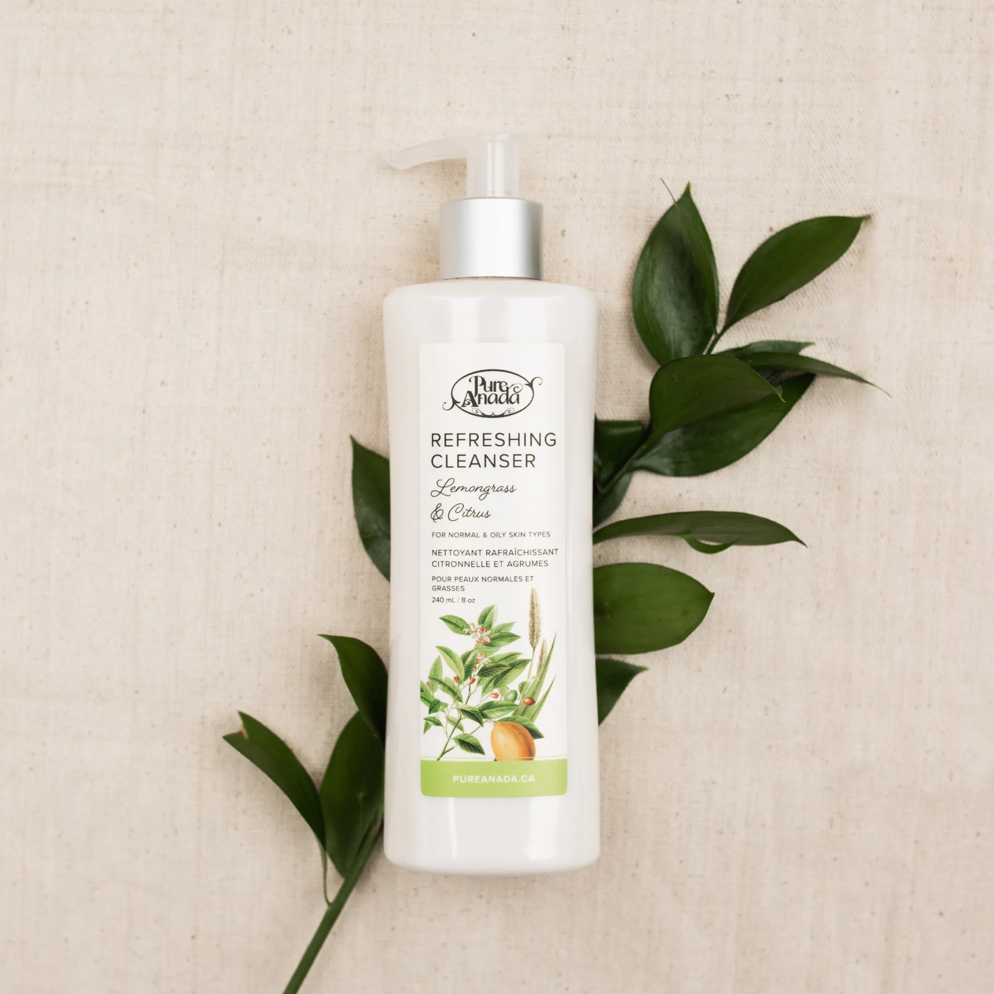 Refreshing Cleanser - Lemongrass & Citrus