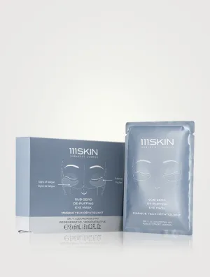 REGENERATIVE - SUB ZERO DEPUFFING EYE MASK
