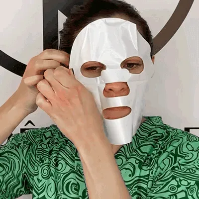 Repêchage Vita Cura Gold B3 Lifting Sheet Mask (Single)