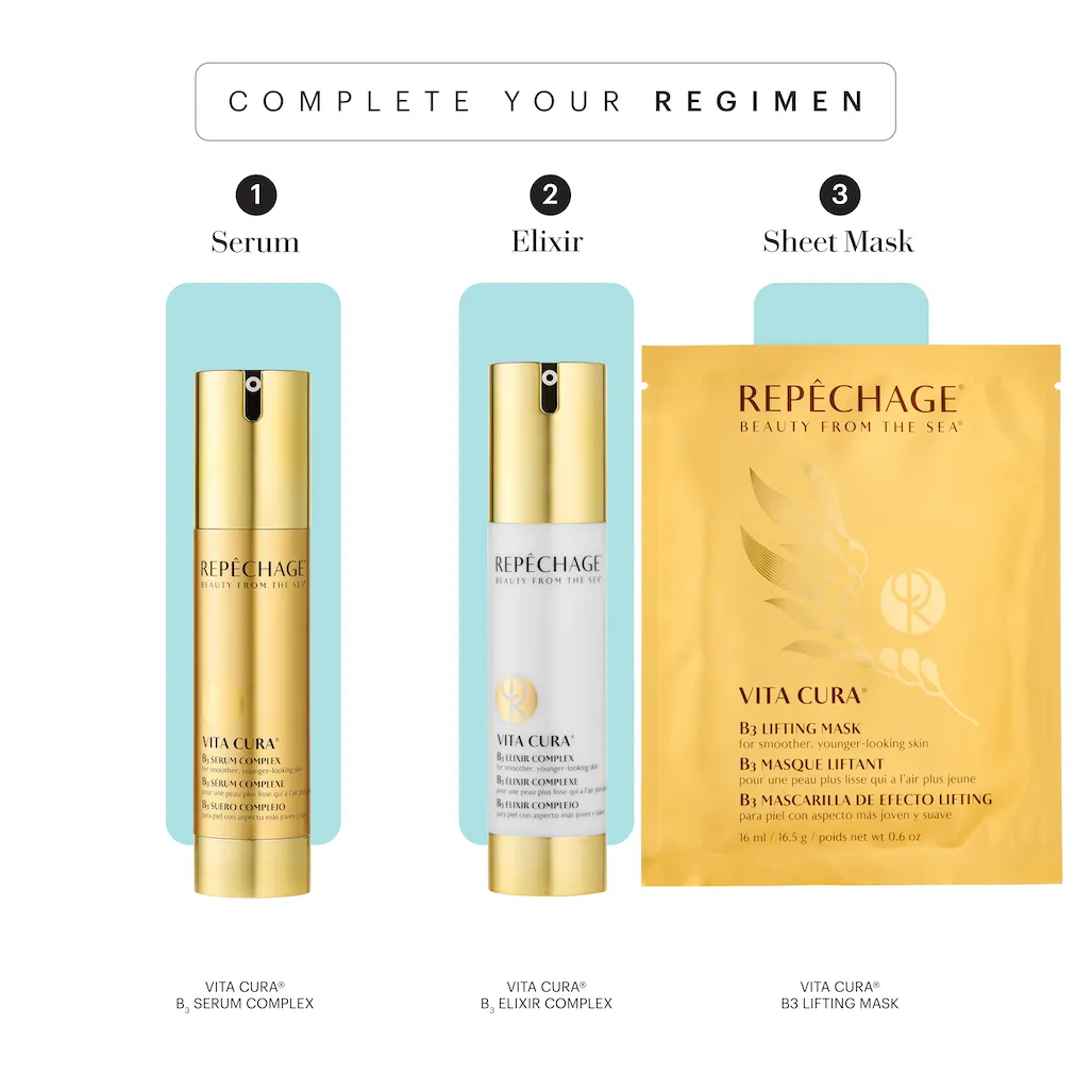 Repêchage Vita Cura Gold B3 Lifting Sheet Mask (Single)