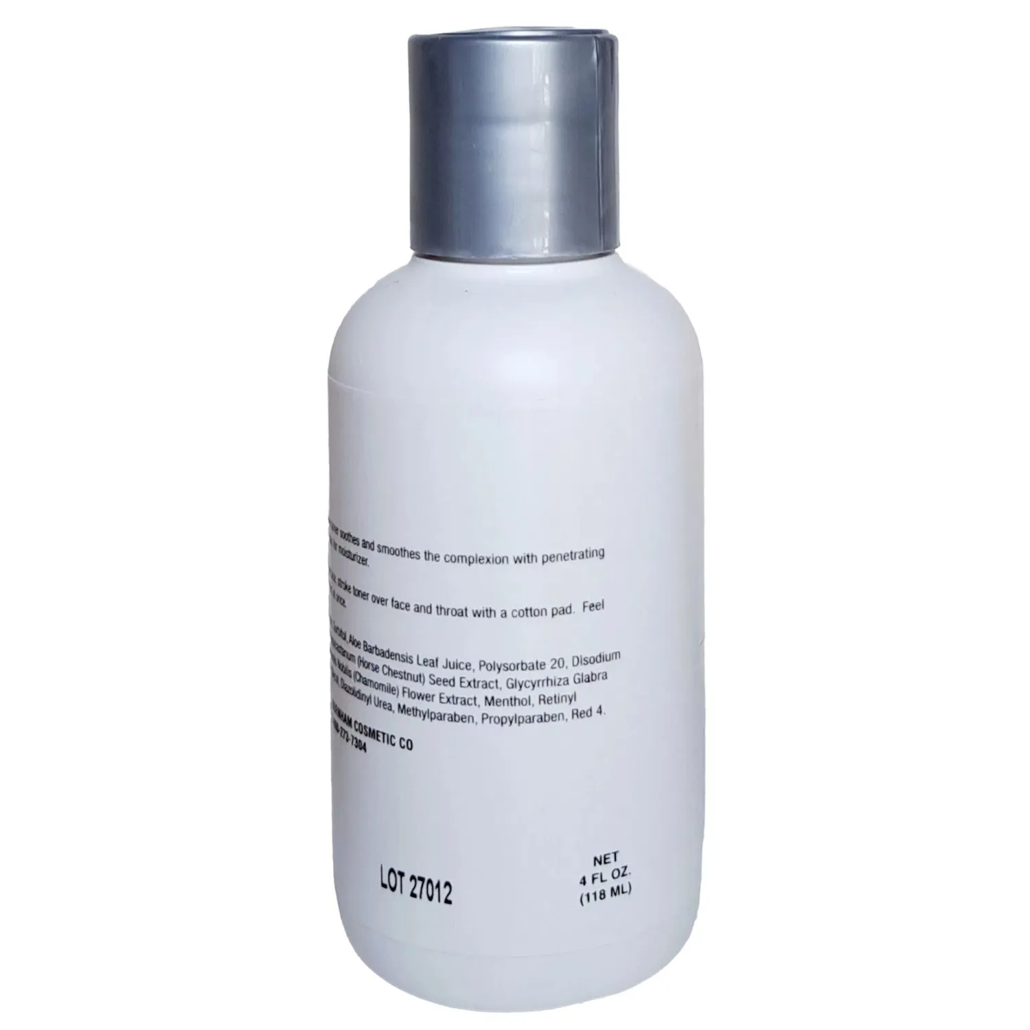 Retinol Facial Toner (alcohol free) 4 Fl. Oz.