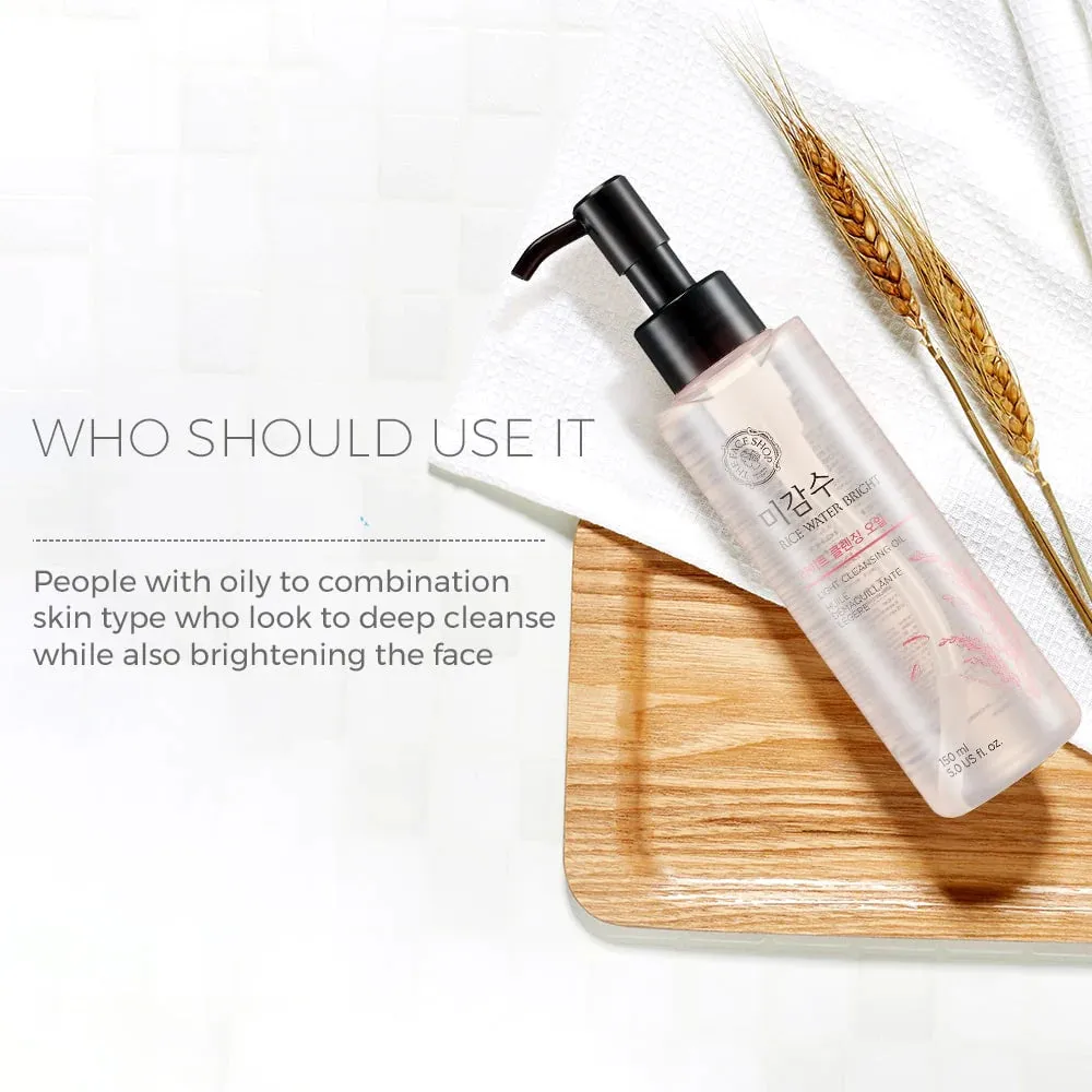 Rice Water Bright Cleansing Oil
