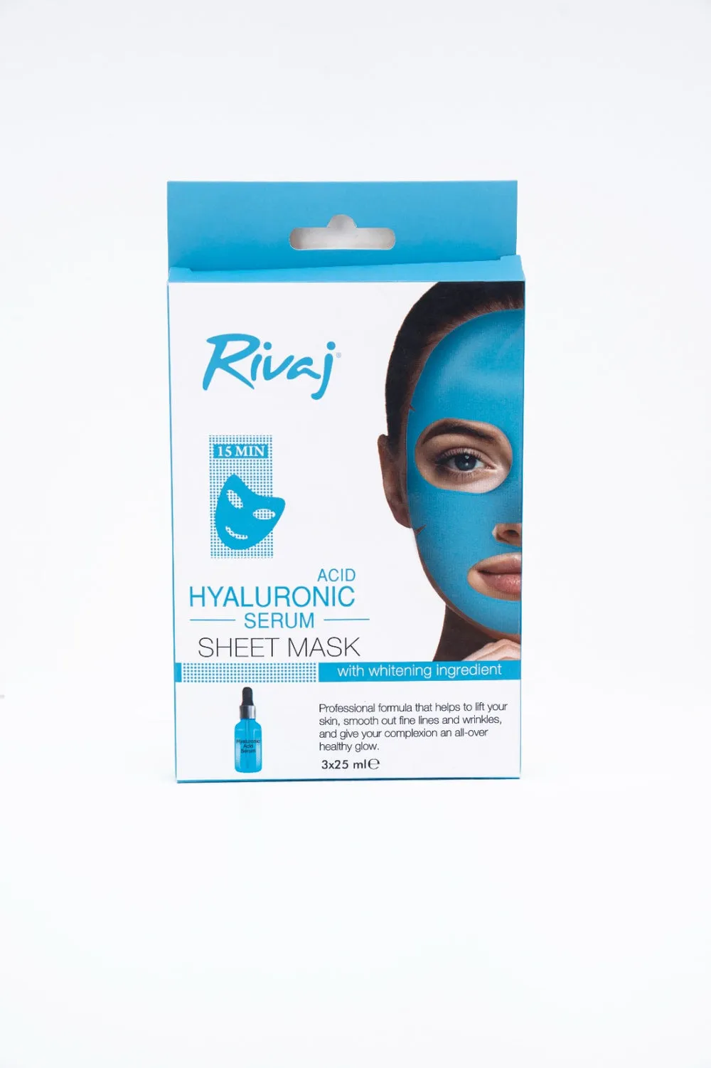Rivaj Hyaluronic Acid Serum Sheet Mask