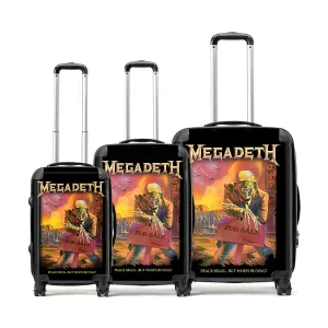 Rocksax Megadeth Travel Backpack Luggage - Peace Sells
