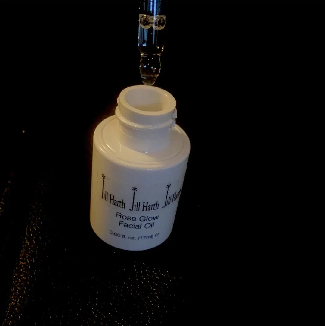 Rose Glow Facial Oil