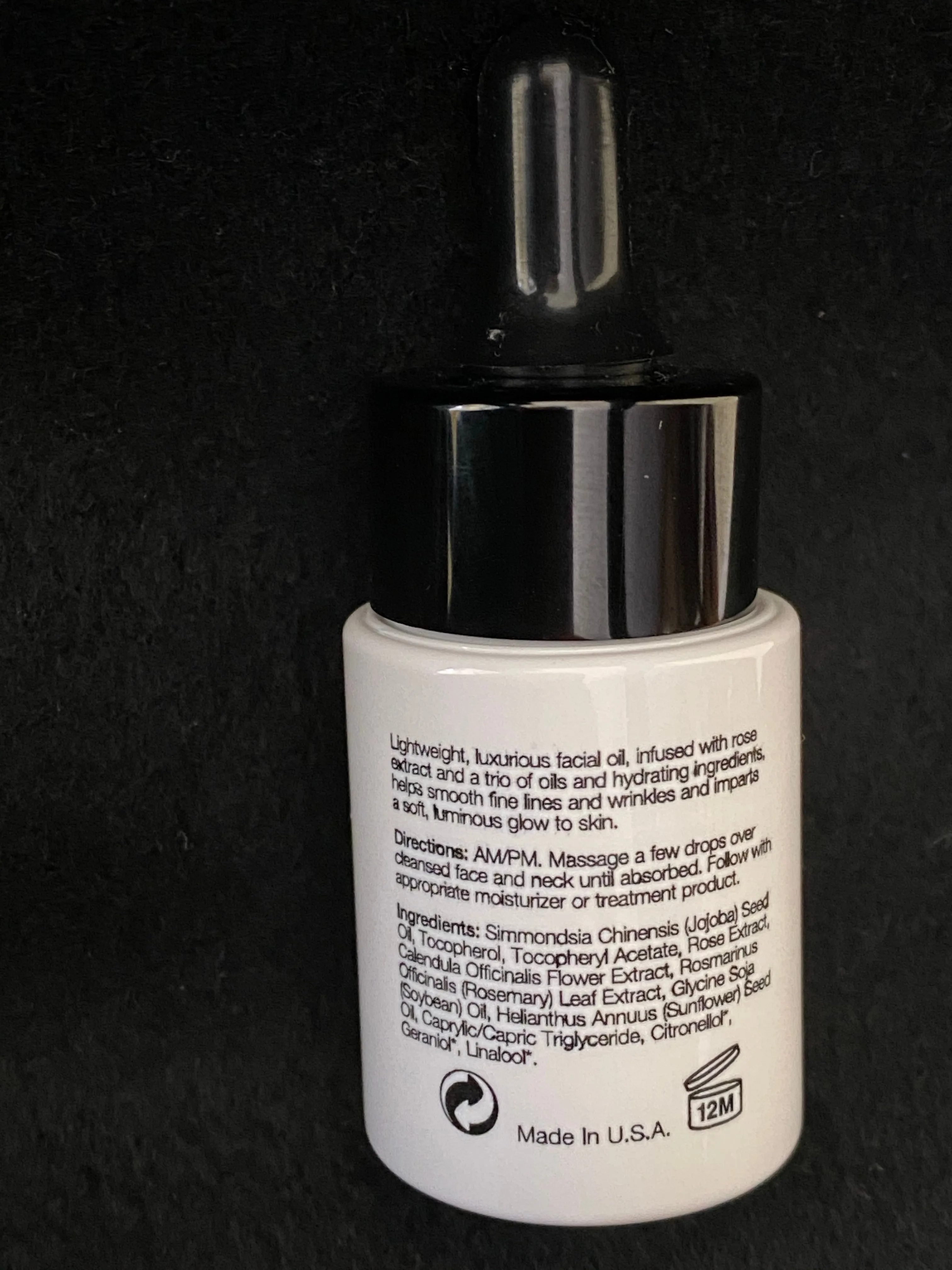 Rose Glow Facial Oil