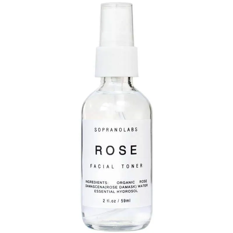Rose Hydrating Mist - Organic Face Toner