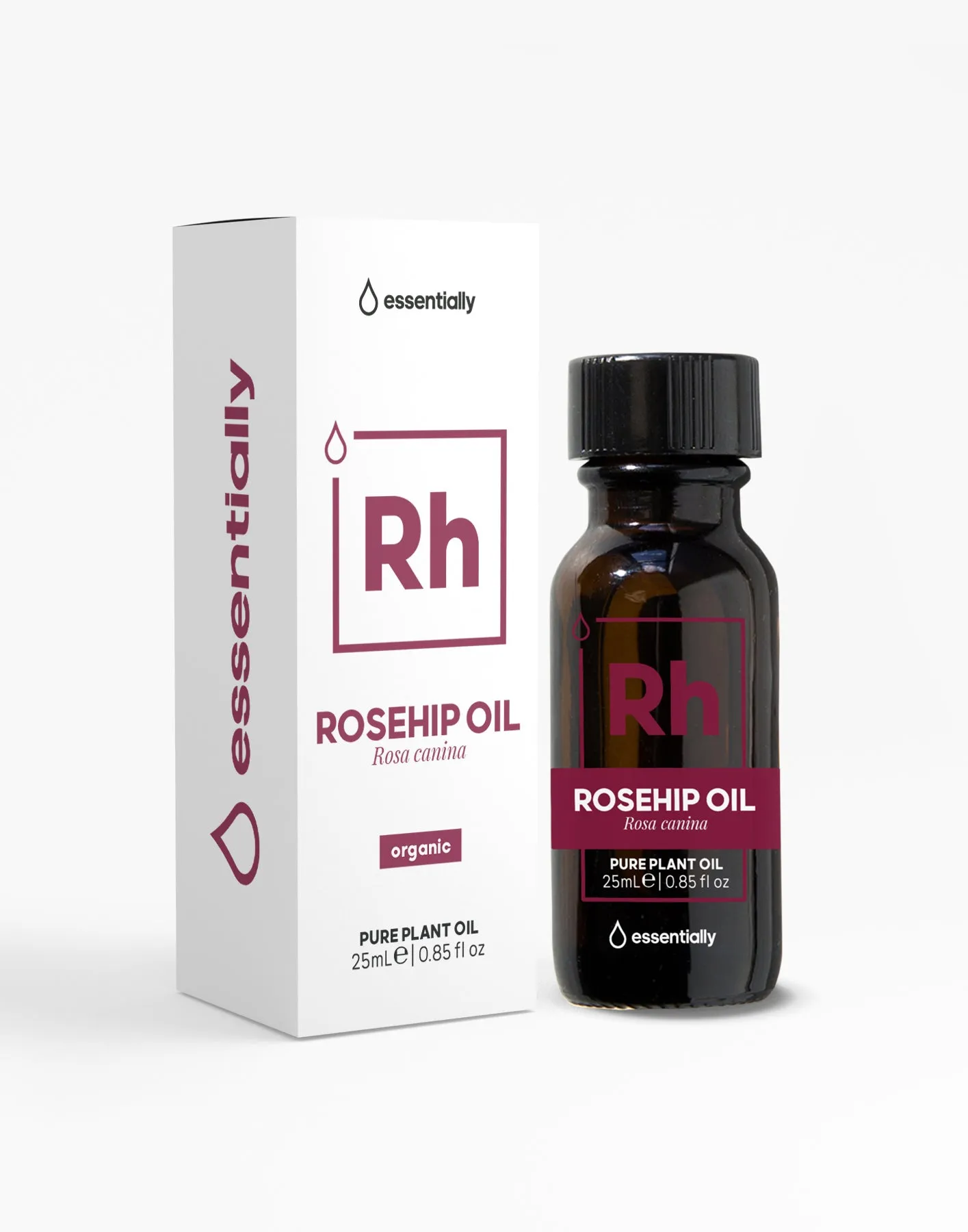 Rosehip Oil - Cold Pressed Organic