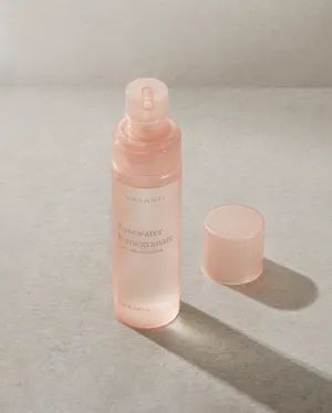 Rosewater Pomegranate Toner   Refreshing Spray