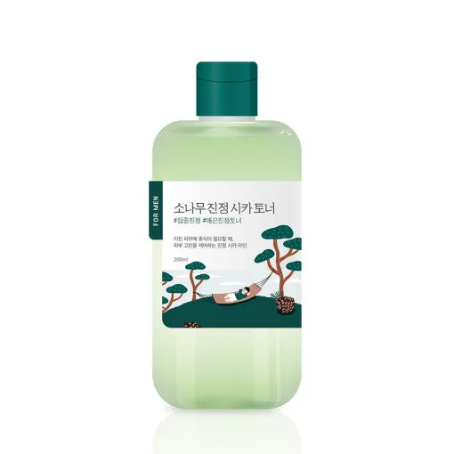 Round Lab for Men Pine Calming Cica Toner 200ml
