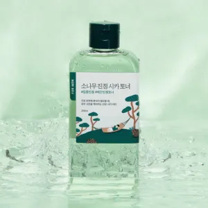 Round Lab for Men Pine Calming Cica Toner 200ml