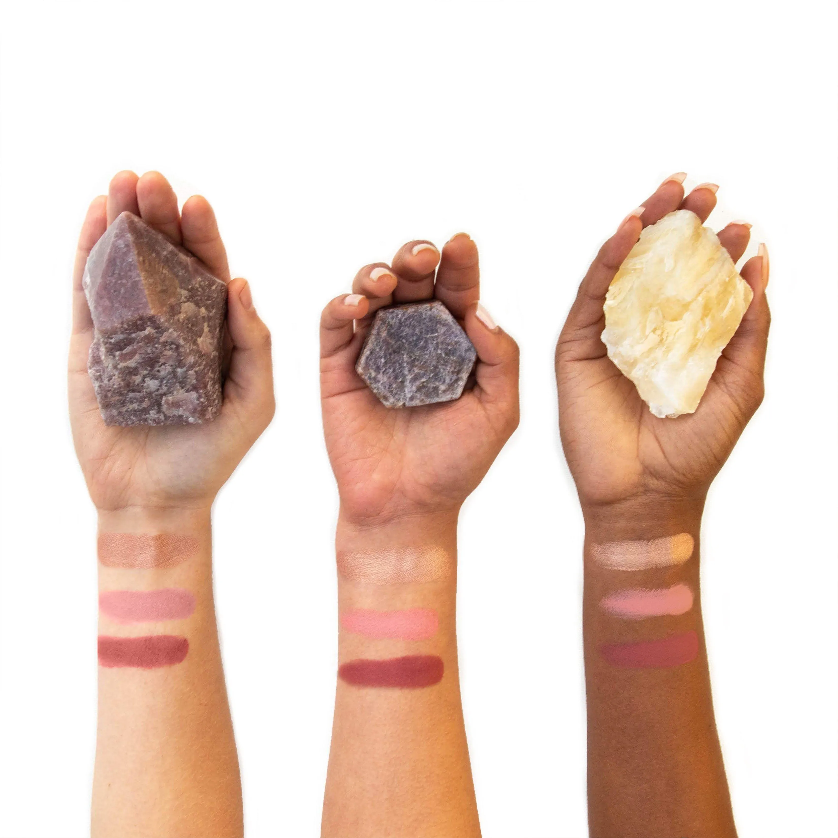 Ruby Crystal Charged Cheek Palette