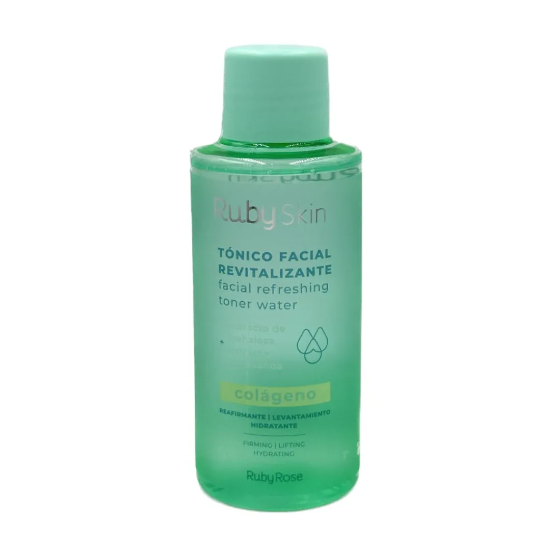 Ruby rose skin facial refreshing toner water with collagen HB-201