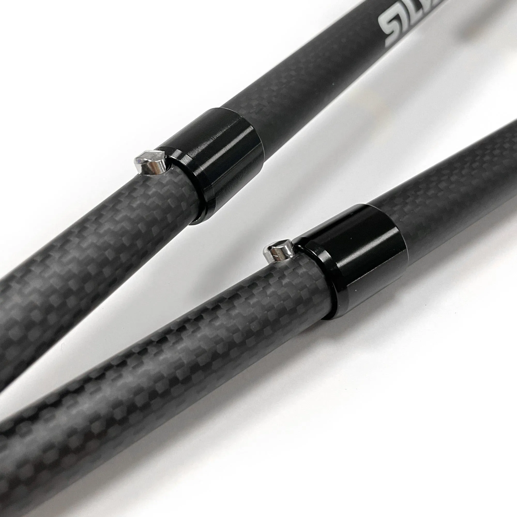 Running poles carbon 120 cm