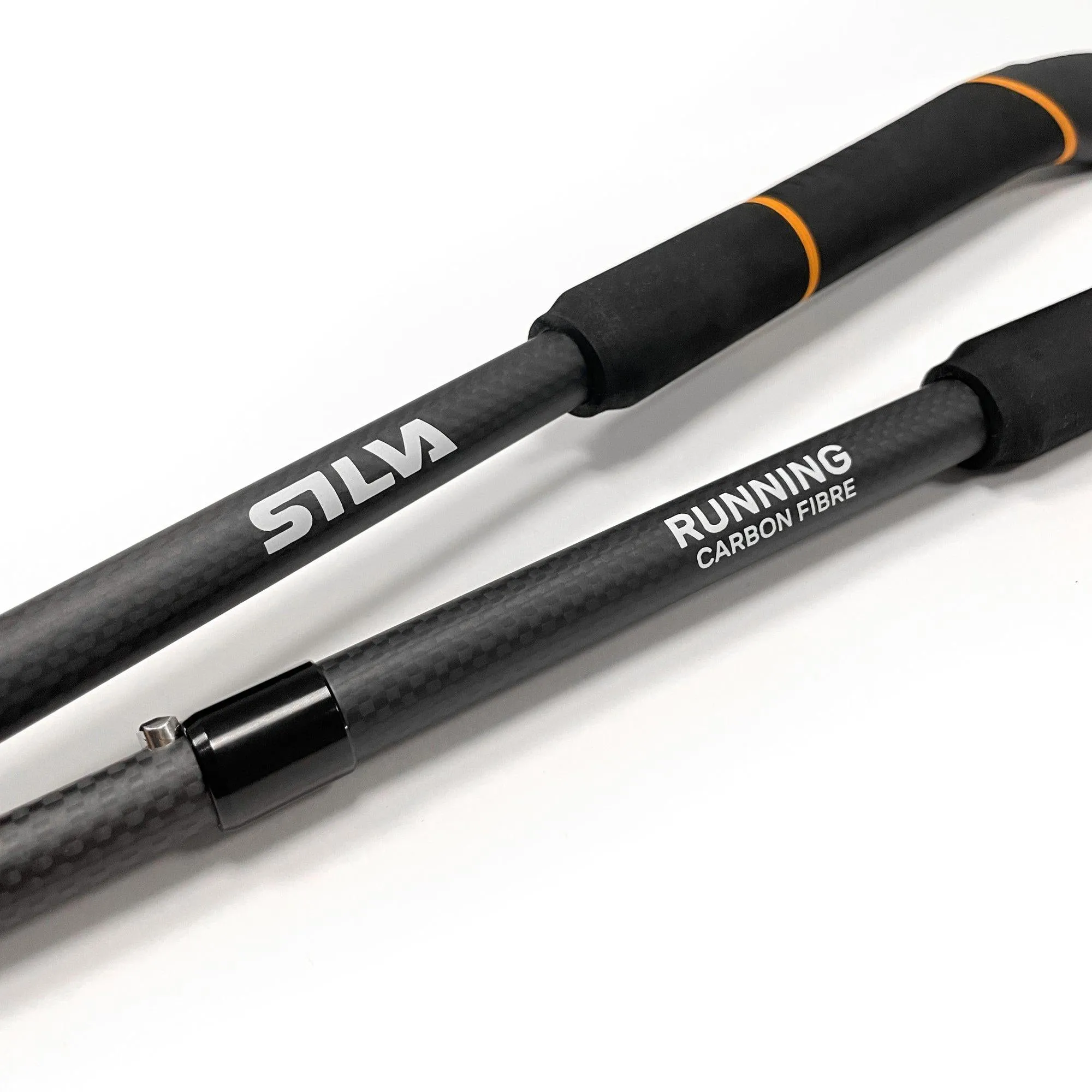 Running poles carbon 120 cm