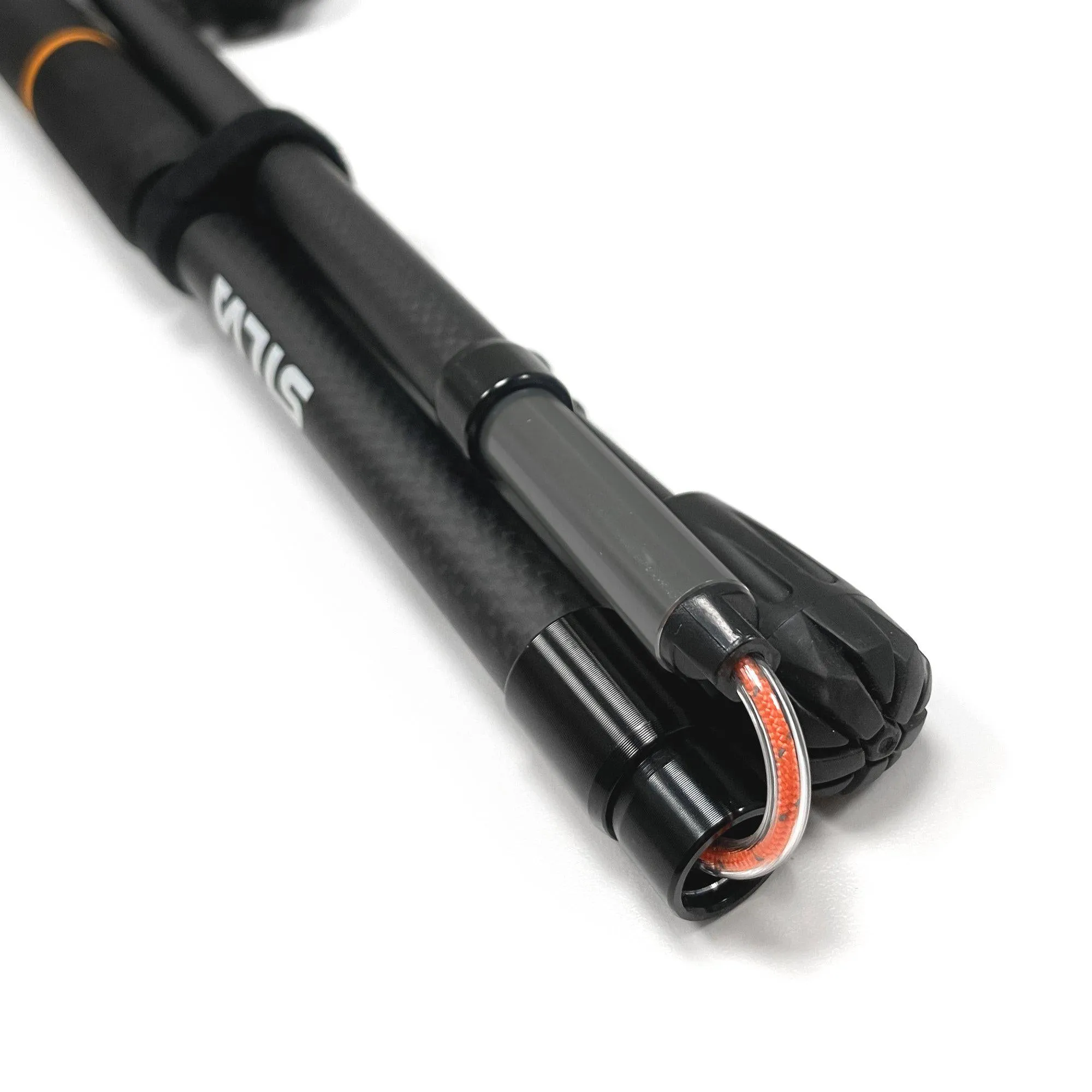 Running poles carbon 120 cm
