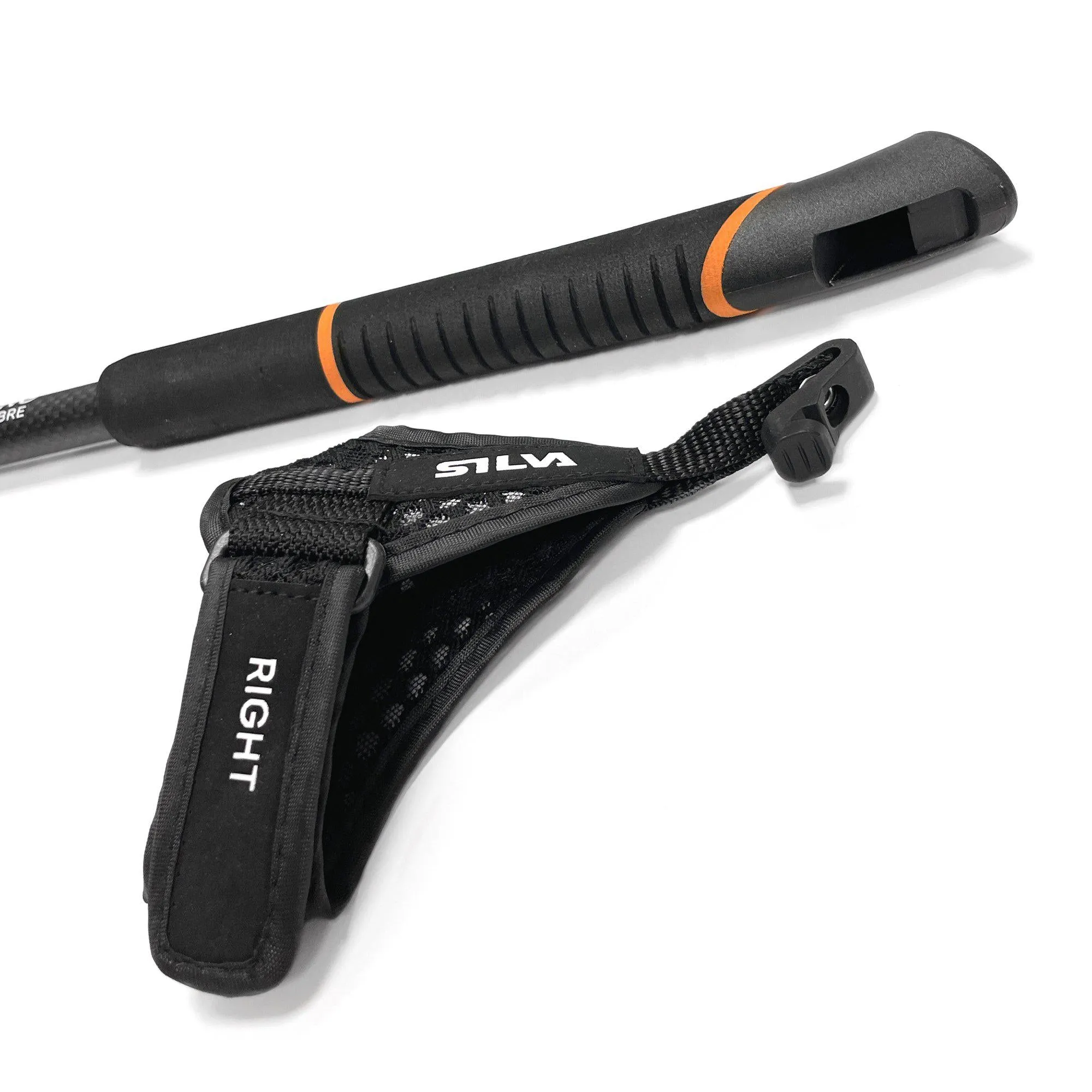 Running poles carbon 120 cm