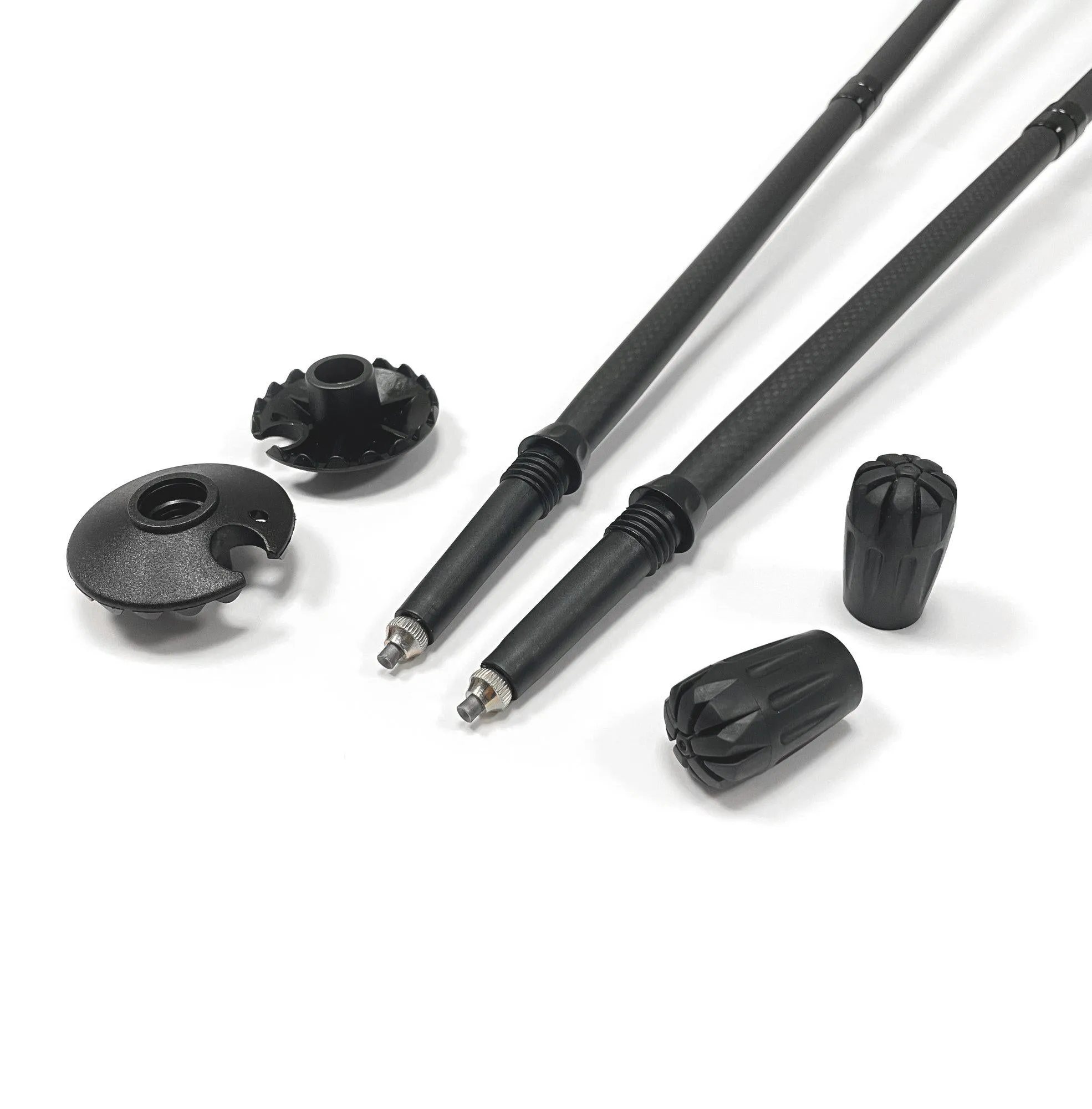 Running poles carbon 120 cm