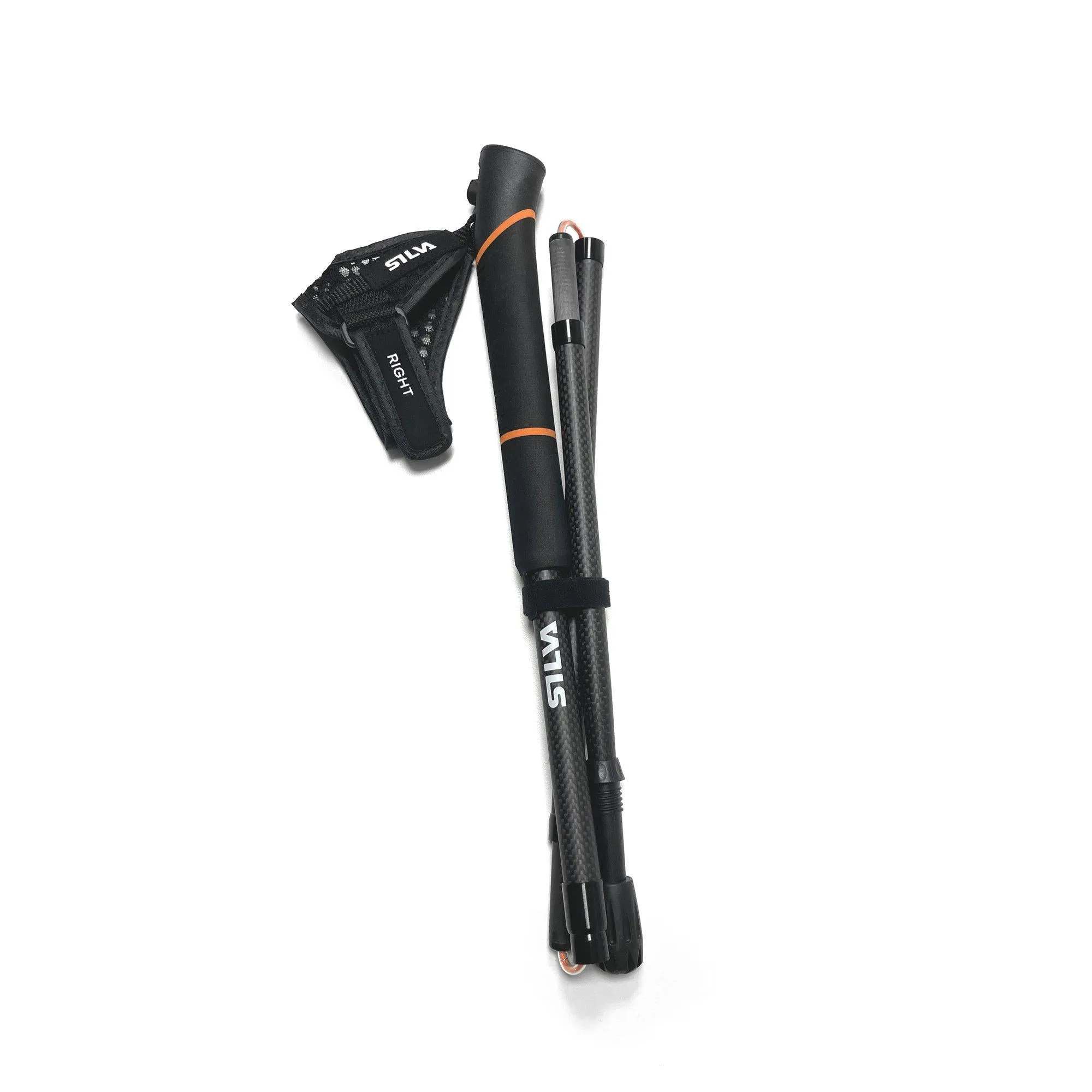 Running poles carbon 120 cm