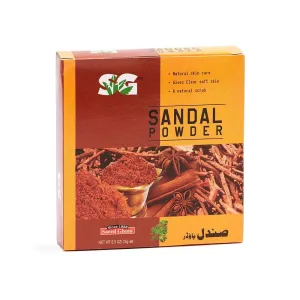 Saeed Ghani Sandalwood Face Mask – Revitalize Your Skin Naturally