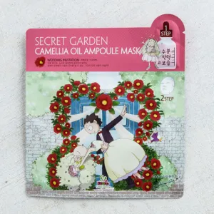 SALLY'S BOX Secret Garden Camellia Oil Ampoule Mask