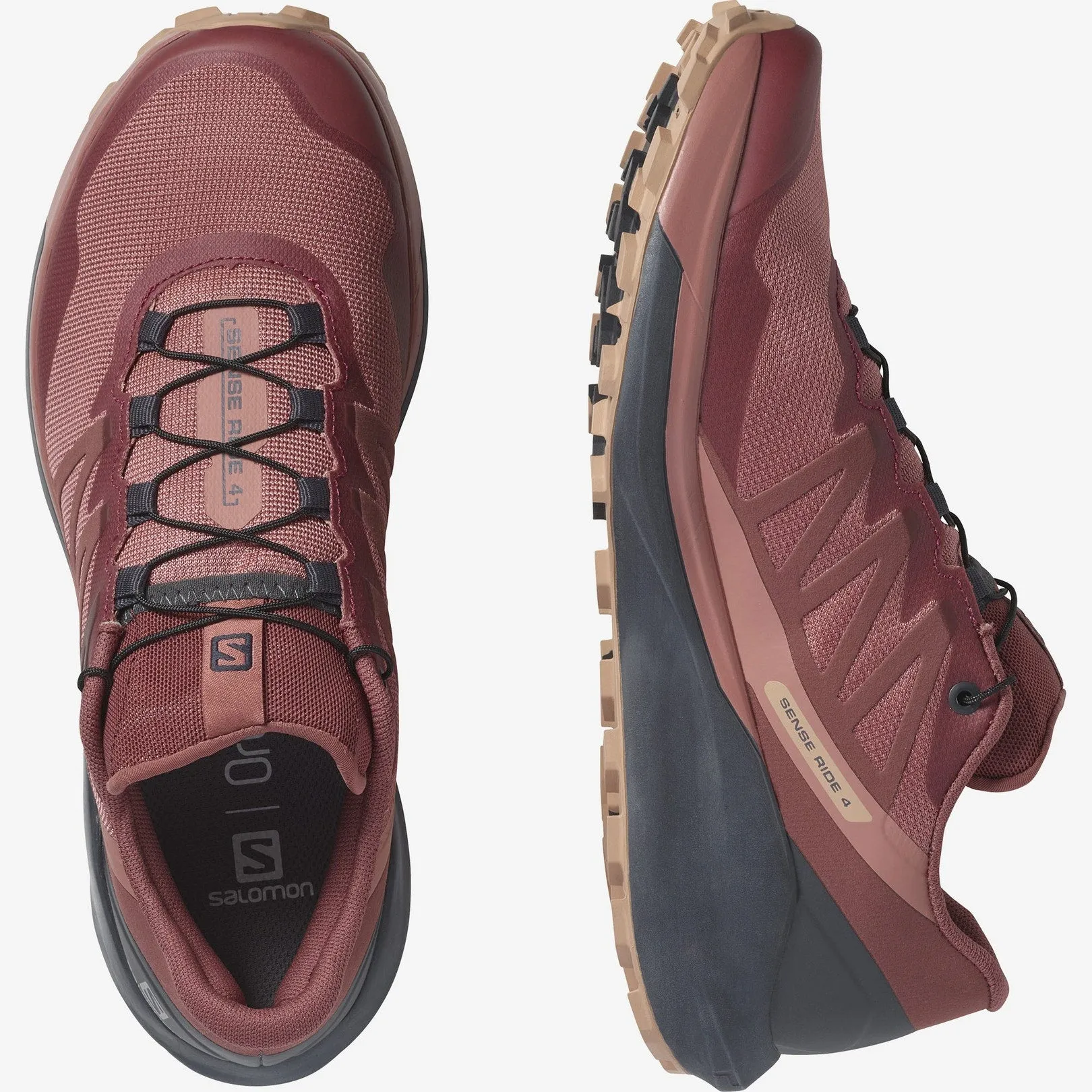 Salomon Sense Ride 3 & 4 Trail Running Shoes - Women's