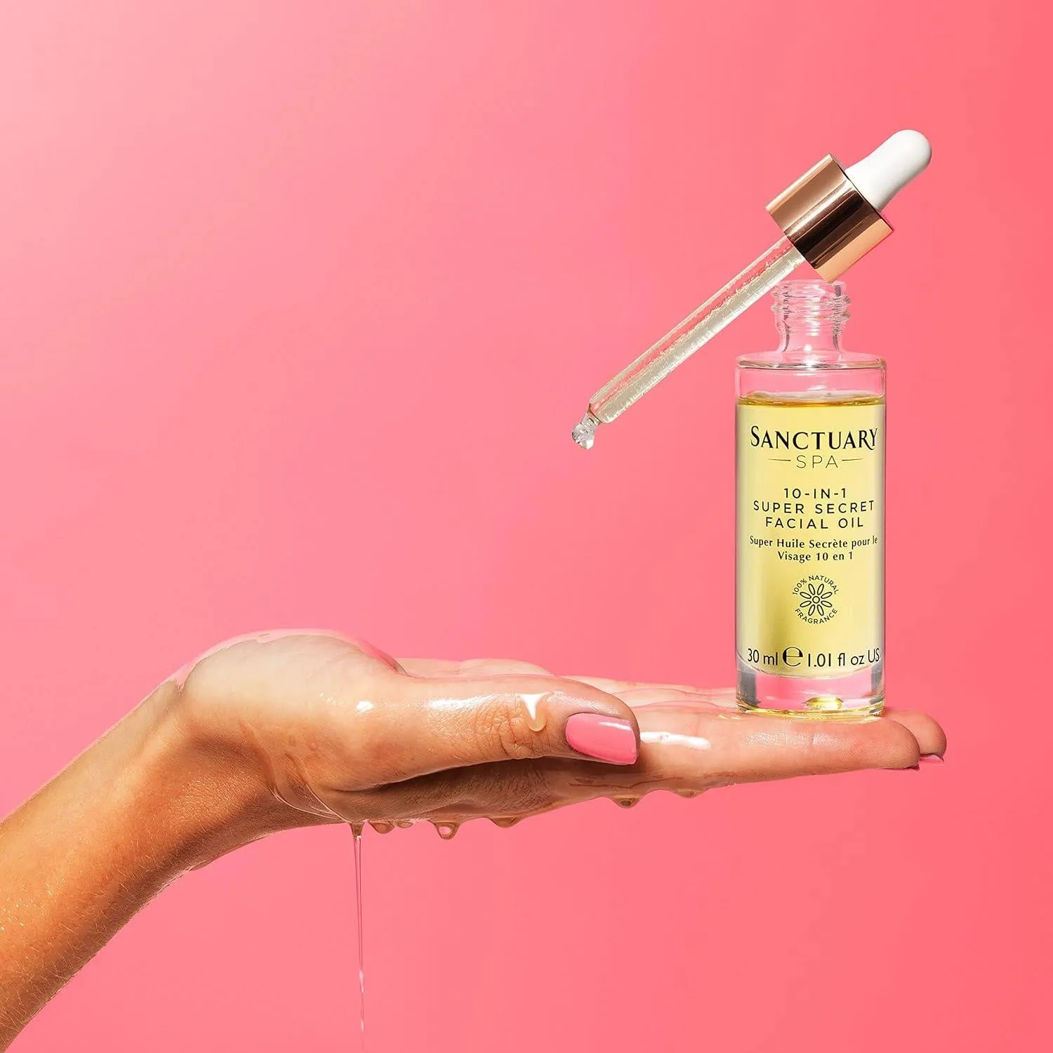 Sanctuary Spa Facial Oil 10-in-1 Super Secret Facial Oil 30ml