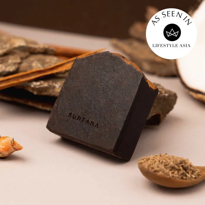 Sandalwood Cinnamon & Turmeric Cleansing Bar Soap