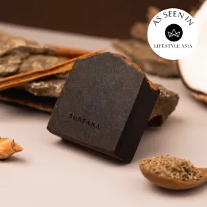 Sandalwood Cinnamon & Turmeric Cleansing Bar Soap