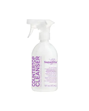 Sapadilla 16oz Countertop Cleanser Sweet Lavender   Lime