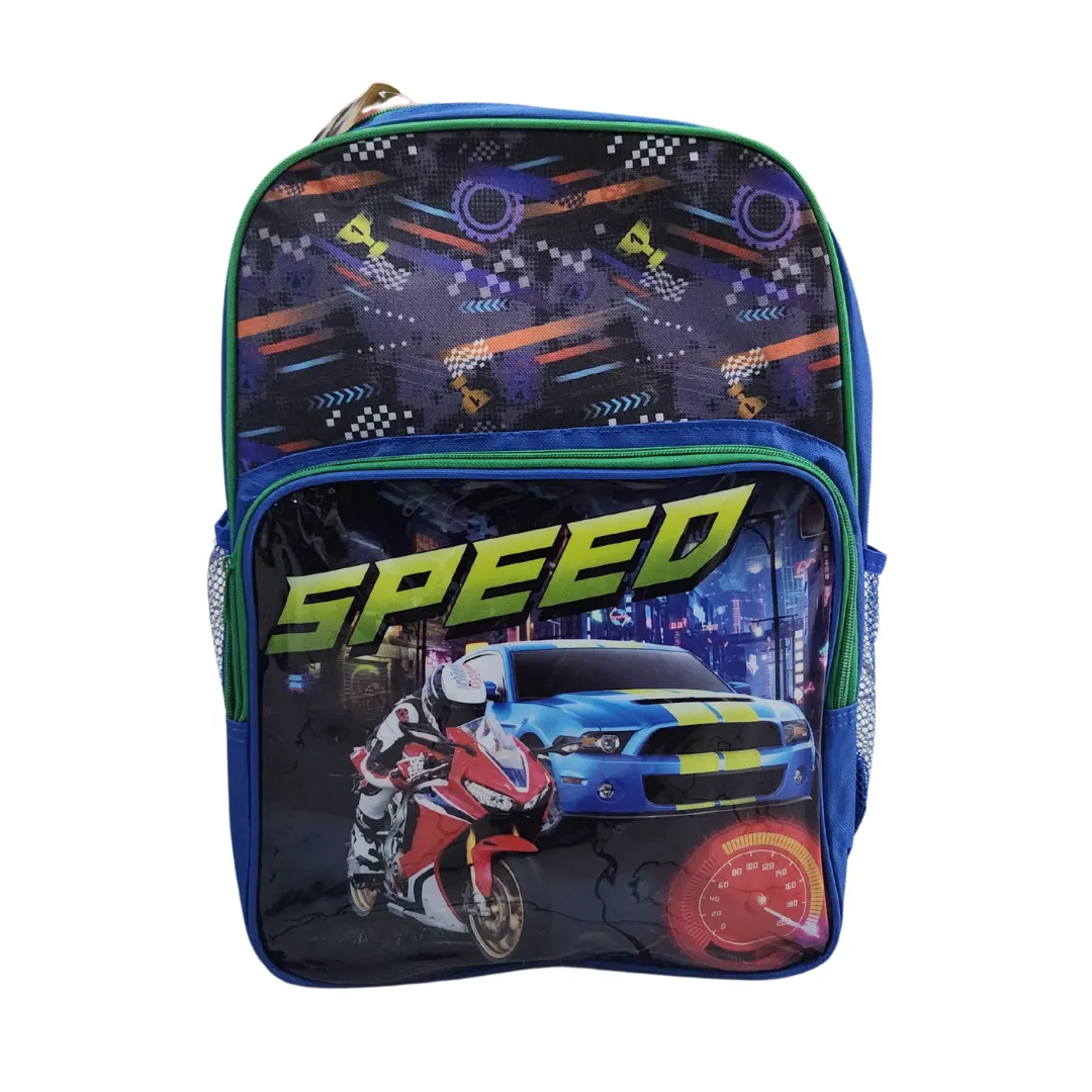 School Mate - Kiddies Large Backpack (486)