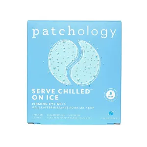 Serve Chilled On Ice Firming Eye Gels - Single