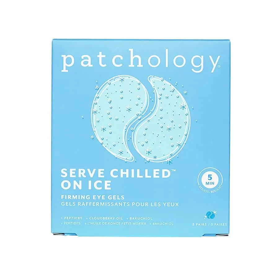 Serve Chilled On Ice Firming Eye Gels - Single