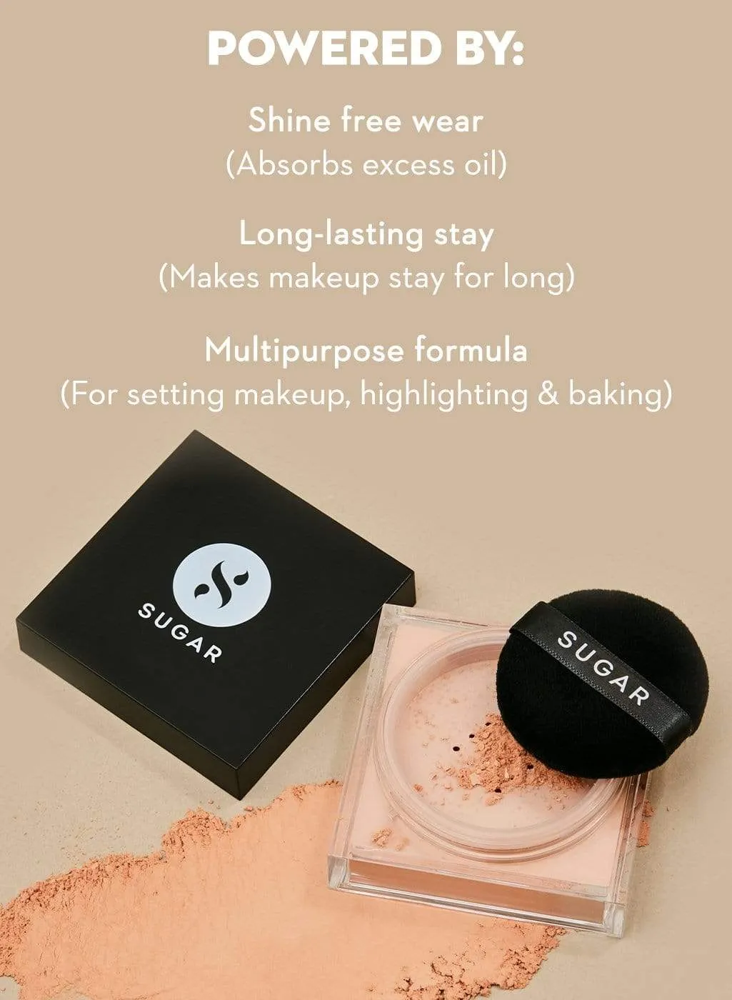 Set The Tone Tinted Powder - 10 Latte